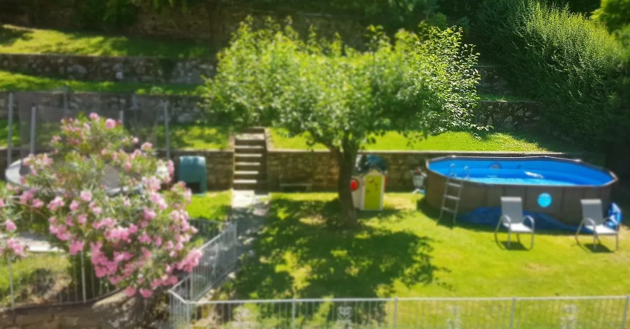 Bed & Breakfast Corte Picasass Viggiu Italy